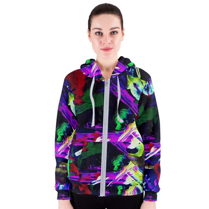 Spooky Attick 5 Women s Zipper Hoodie