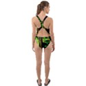 Spooky Attick 6 Cut-Out Back One Piece Swimsuit View2