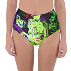 Spooky Attick 10 Reversible High-waist Bikini Bottoms by bestdesignintheworld