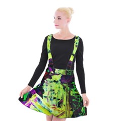 Spooky Attick 10 Suspender Skater Skirt by bestdesignintheworld