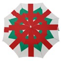 Naval Jack of Bulgaria Straight Umbrellas View1