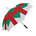 Naval Jack of Bulgaria Straight Umbrellas View2