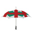 Naval Jack of Bulgaria Straight Umbrellas View3