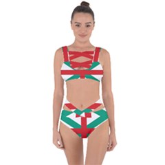 Naval Jack Of Bulgaria Bandaged Up Bikini Set 