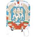 Coat of Arms of People s Republic of Bulgaria, 1971-1990 Full Print Backpack View2