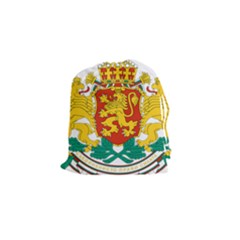 Coat of Arms of Bulgaria Drawstring Pouches (Small) 