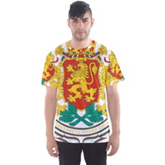 Coat of Arms of Bulgaria Men s Sports Mesh Tee