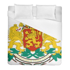 Coat of Arms of Bulgaria Duvet Cover (Full/ Double Size)