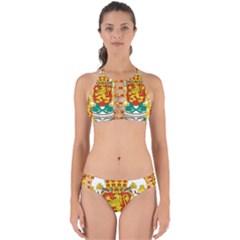 Coat of Arms of Bulgaria Perfectly Cut Out Bikini Set