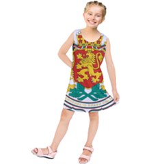 Coat of Arms of Bulgaria Kids  Tunic Dress