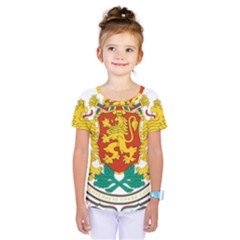 Coat of Arms of Bulgaria Kids  One Piece Tee