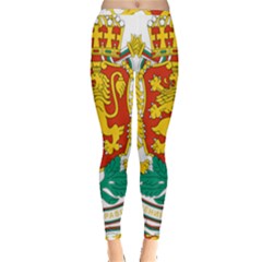 Coat of Arms of Bulgaria Inside Out Leggings