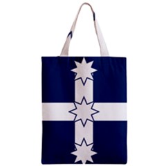 Eureka Flag Zipper Classic Tote Bag by abbeyz71