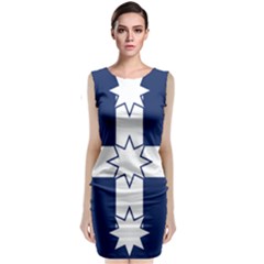 Eureka Flag Classic Sleeveless Midi Dress by abbeyz71