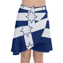 Eureka Flag Chiffon Wrap by abbeyz71