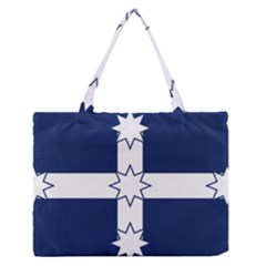 Eureka Flag Zipper Medium Tote Bag by abbeyz71