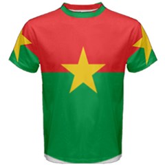 Roundel Of Burkina Faso Air Force Men s Cotton Tee by abbeyz71