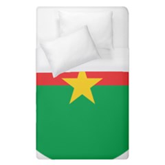 Roundel Of Burkina Faso Air Force Duvet Cover (single Size) by abbeyz71