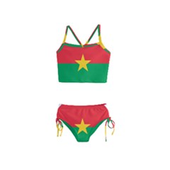 Roundel Of Burkina Faso Air Force Girls  Tankini Swimsuit by abbeyz71