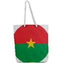 Roundel of Burkina Faso Air Force Full Print Rope Handle Tote (Large) View2