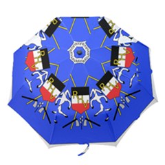 Coat Of Arms Of Upper Volta Folding Umbrellas by abbeyz71