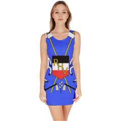 Coat Of Arms Of Upper Volta Bodycon Dress by abbeyz71