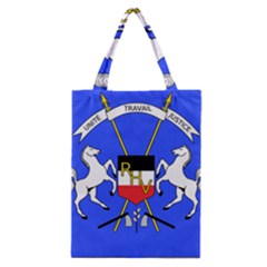 Coat Of Arms Of Upper Volta Classic Tote Bag by abbeyz71