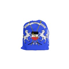Coat Of Arms Of Upper Volta Drawstring Pouches (xs)  by abbeyz71