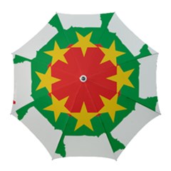 Burkina Faso Flag Map  Golf Umbrellas by abbeyz71
