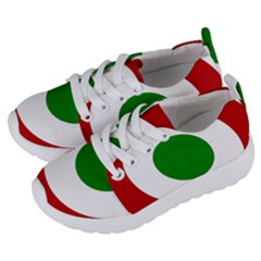 Roundel Of Burundi Air Force  Kids  Lightweight Sports Shoes by abbeyz71