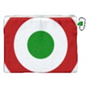 Roundel of Burundi Air Force  Canvas Cosmetic Bag (XXL) View2