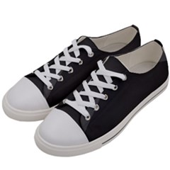 Gray Color Women s Low Top Canvas Sneakers by berwies