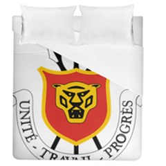 Coat Of Arms Of Burundi Duvet Cover (queen Size) by abbeyz71