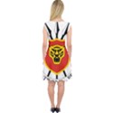 Coat of Arms of Burundi Capsleeve Midi Dress View2