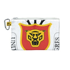 Coat Of Arms Of Burundi Canvas Cosmetic Bag (medium) by abbeyz71