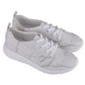 White Marble Tiles Rock Stone Statues Women s Lightweight Sports Shoes View3