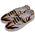 Digital Tree Fractal Digital Art Men s Classic Low Top Sneakers View2