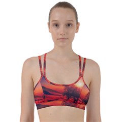 Italy Sunrise Sky Clouds Beautiful Line Them Up Sports Bra