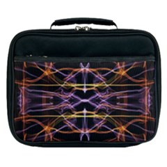 Wallpaper Abstract Art Light Lunch Bag by Simbadda