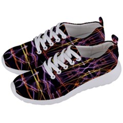 Wallpaper Abstract Art Light Men s Lightweight Sports Shoes by Simbadda