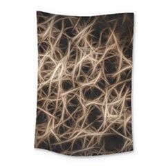 Structure Background Pattern Small Tapestry