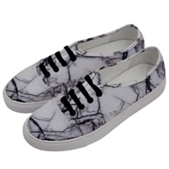 Marble Tiles Rock Stone Statues Men s Classic Low Top Sneakers by Simbadda