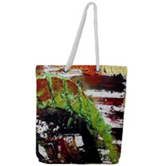 Collosium   Swards And Helmets 3 Full Print Rope Handle Tote (large) by bestdesignintheworld