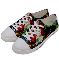 Coffee Land 5 Women s Low Top Canvas Sneakers by bestdesignintheworld