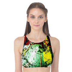 Coffee Land 2 Tank Bikini Top