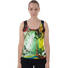 Coffee Land 2 Velvet Tank Top