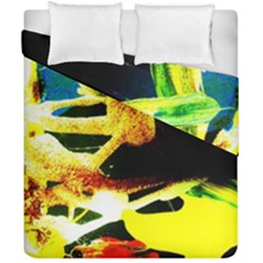 Drama 2 Duvet Cover Double Side (california King Size) by bestdesignintheworld