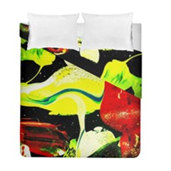 Drama 1 Duvet Cover Double Side (full/ Double Size) by bestdesignintheworld