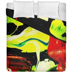 Drama 1 Duvet Cover Double Side (california King Size) by bestdesignintheworld