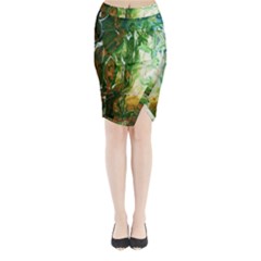 Close To Pinky,s House 11 Midi Wrap Pencil Skirt by bestdesignintheworld